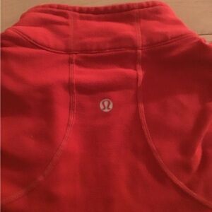 Red Lululemon Jacket